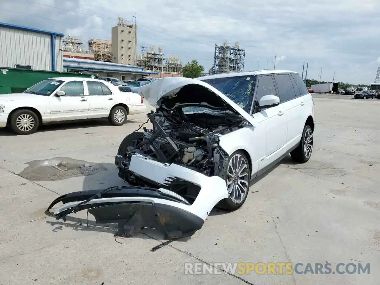 2 Photograph of a damaged car SALGS5RE6KA531567 LAND ROVER RANGEROVER 2019