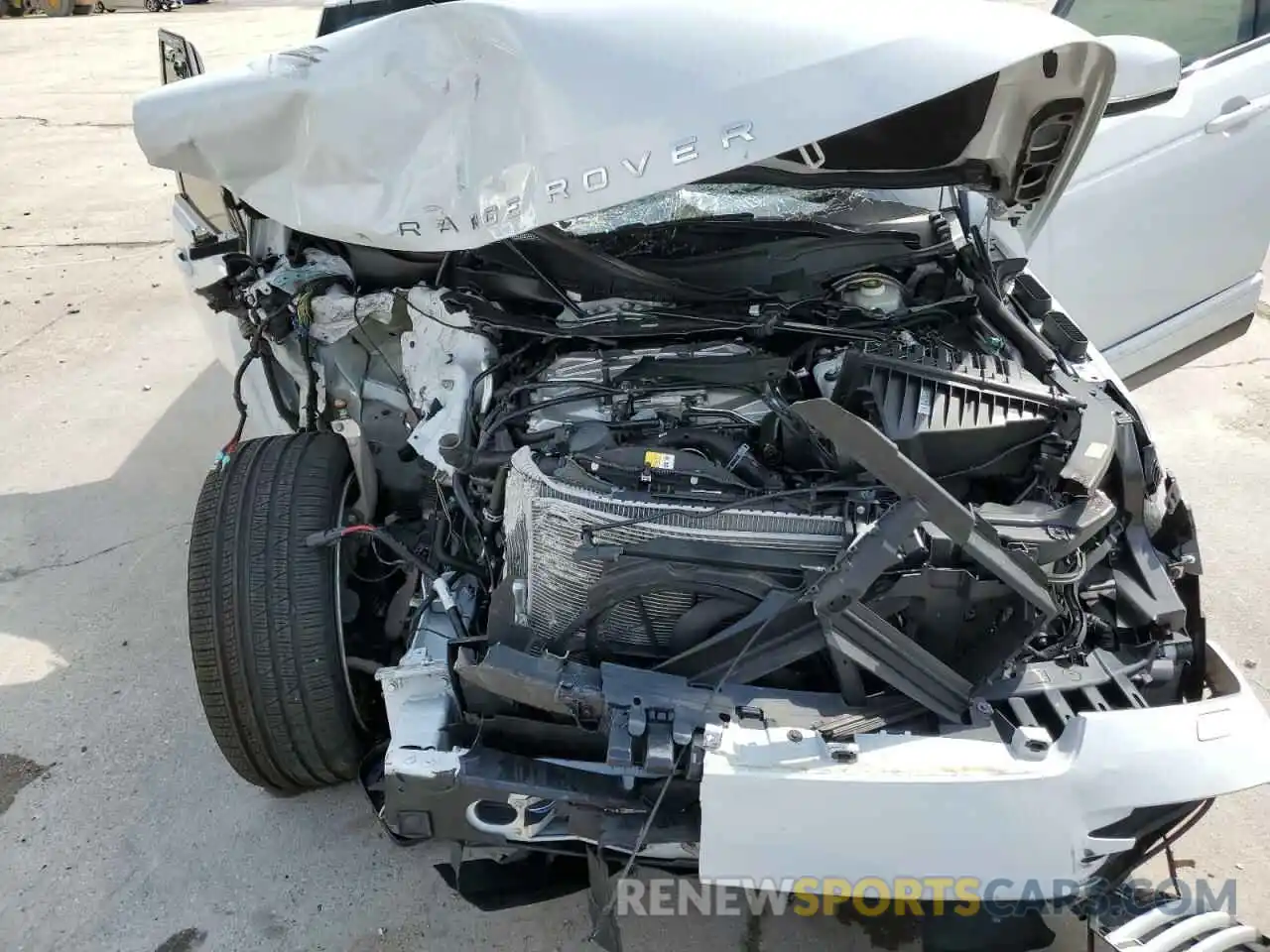 7 Photograph of a damaged car SALGS5RE6KA531567 LAND ROVER RANGEROVER 2019