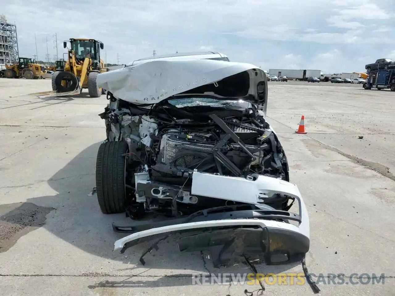 9 Photograph of a damaged car SALGS5RE6KA531567 LAND ROVER RANGEROVER 2019