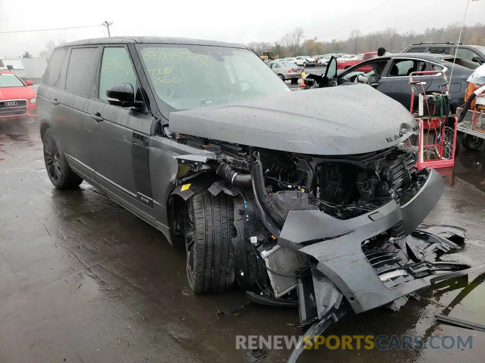 1 Photograph of a damaged car SALGS5RE8KA556499 LAND ROVER RANGEROVER 2019