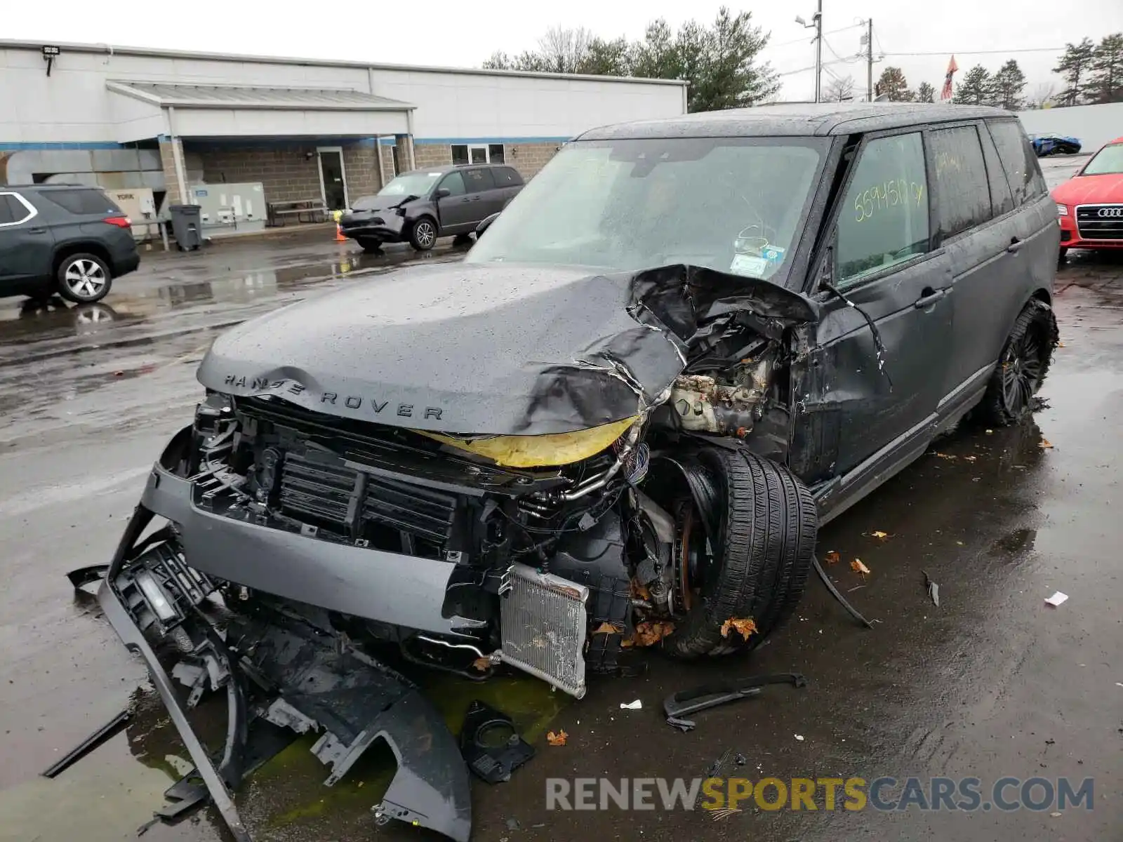 2 Photograph of a damaged car SALGS5RE8KA556499 LAND ROVER RANGEROVER 2019