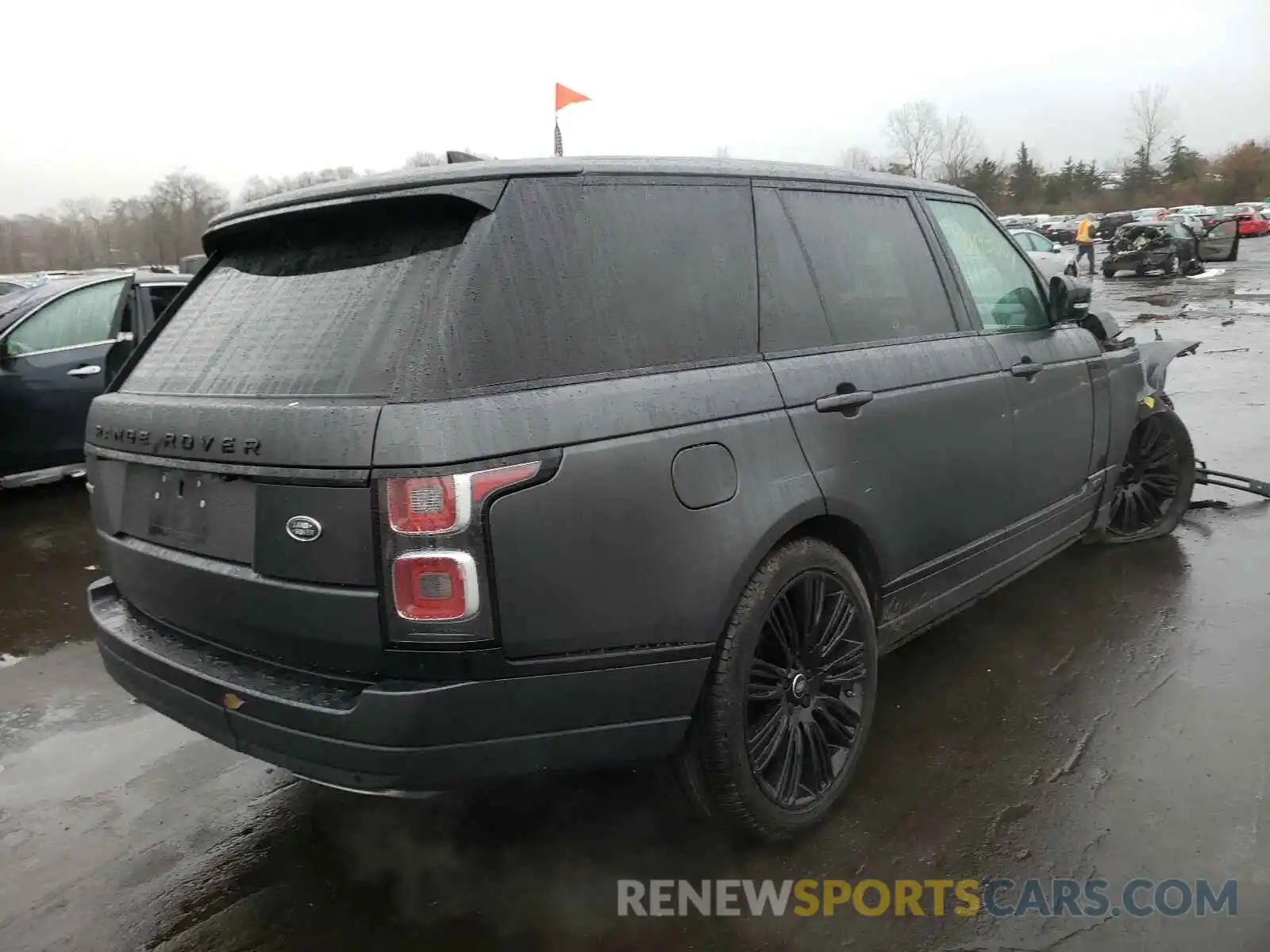 4 Photograph of a damaged car SALGS5RE8KA556499 LAND ROVER RANGEROVER 2019