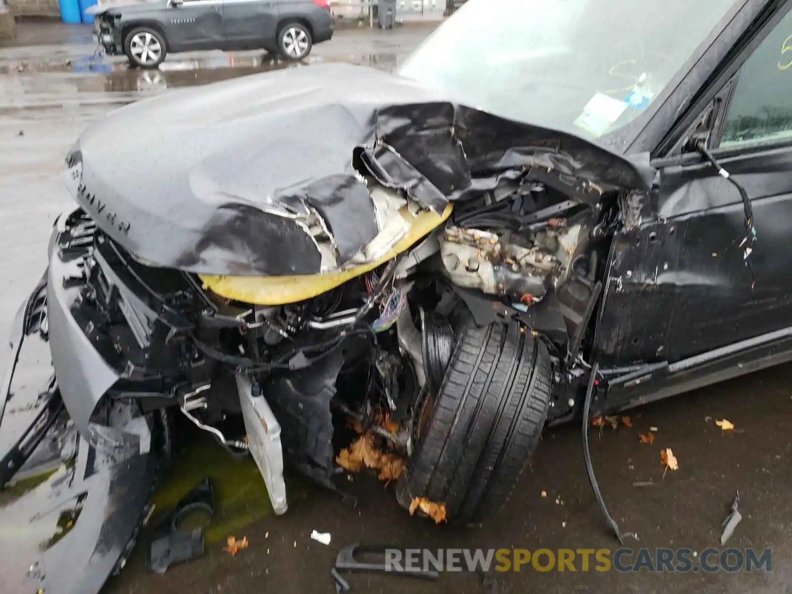 9 Photograph of a damaged car SALGS5RE8KA556499 LAND ROVER RANGEROVER 2019