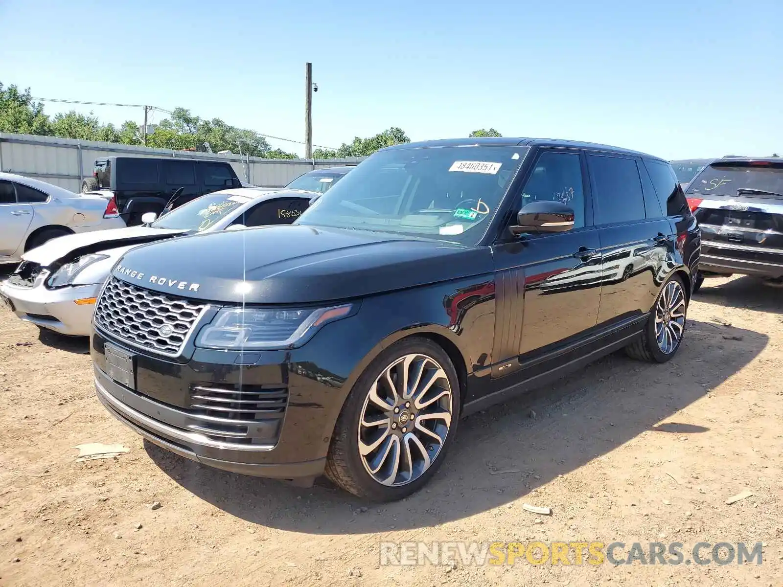 2 Photograph of a damaged car SALGS5RE9KA546953 LAND ROVER RANGEROVER 2019