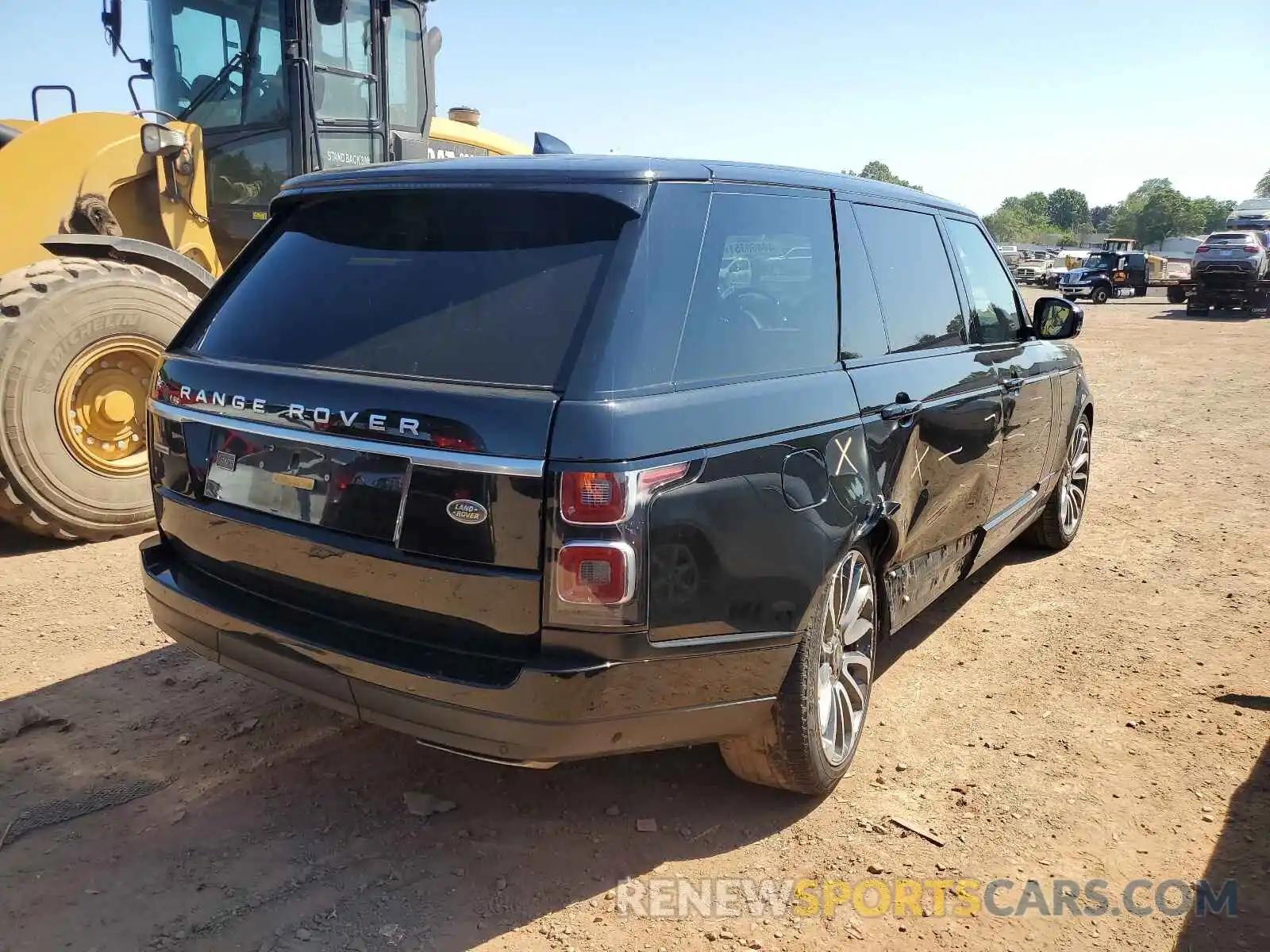 4 Photograph of a damaged car SALGS5RE9KA546953 LAND ROVER RANGEROVER 2019