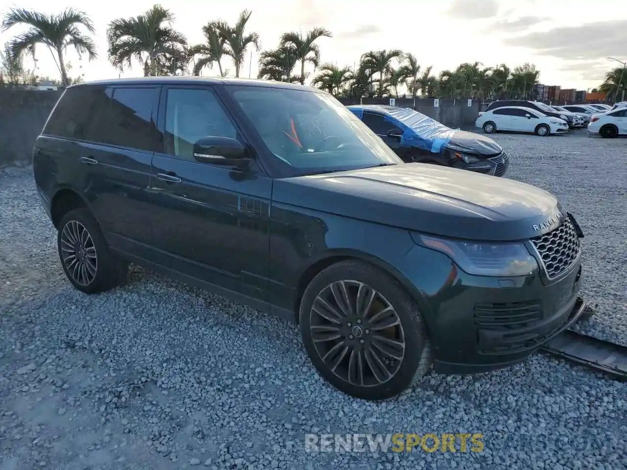 4 Photograph of a damaged car SALGV2RE0KA524104 LAND ROVER RANGEROVER 2019