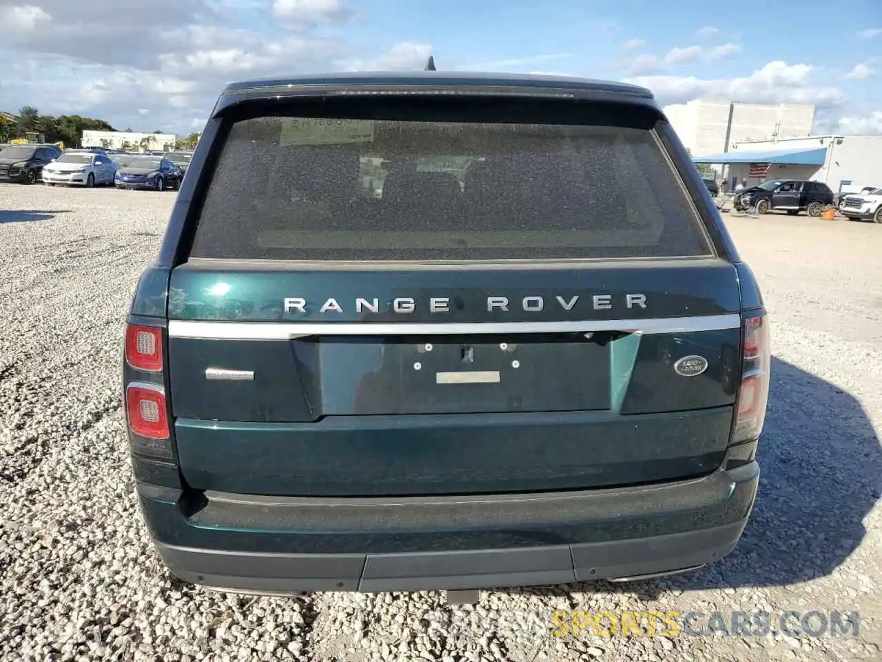 6 Photograph of a damaged car SALGV2RE0KA524104 LAND ROVER RANGEROVER 2019