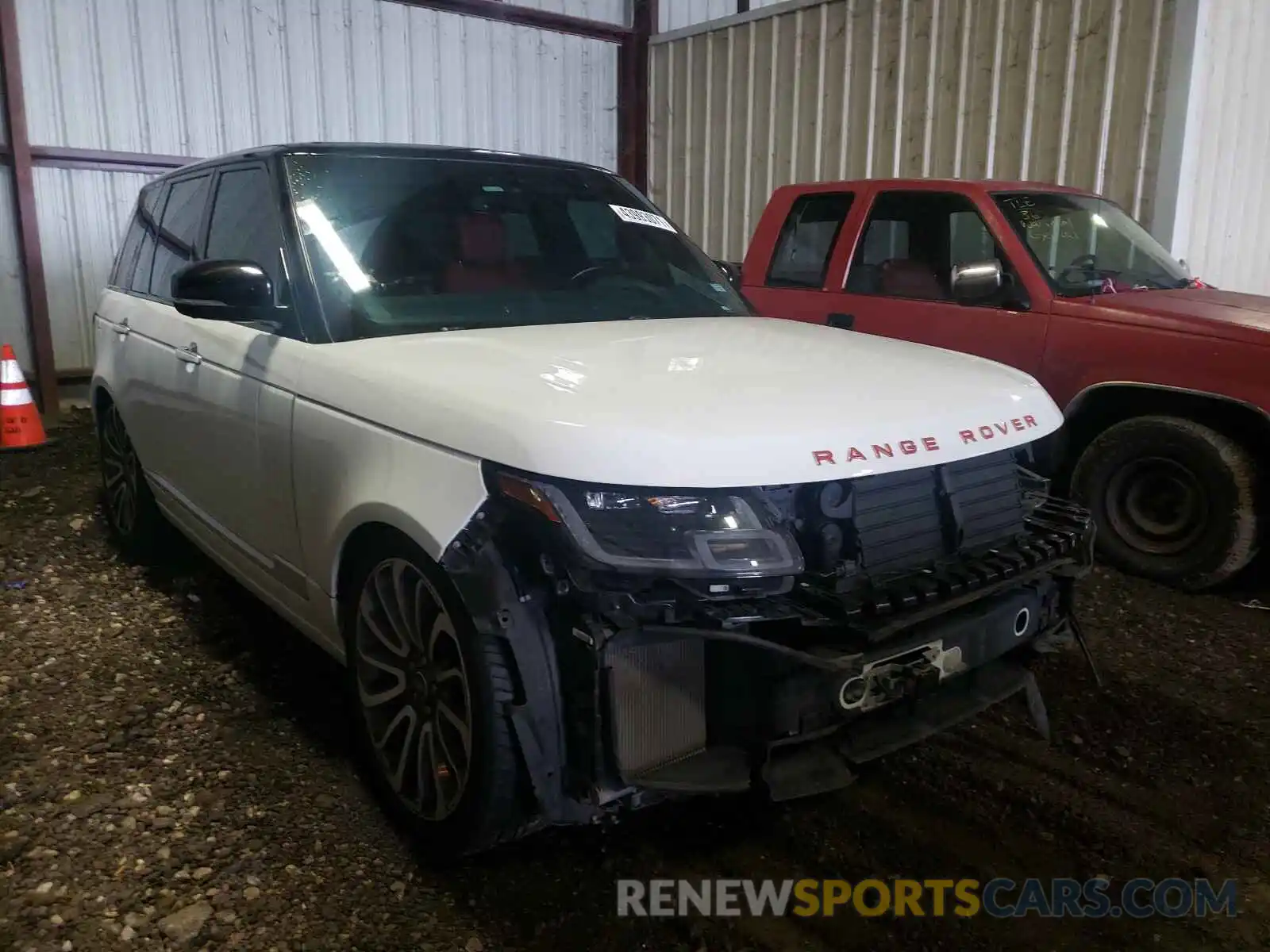 1 Photograph of a damaged car SALGV2RE7KA537268 LAND ROVER RANGEROVER 2019