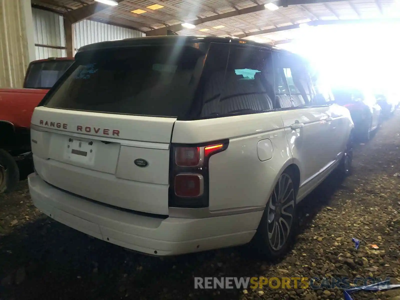 4 Фотография поврежденного автомобиля SALGV2RE7KA537268 LAND ROVER RANGEROVER 2019