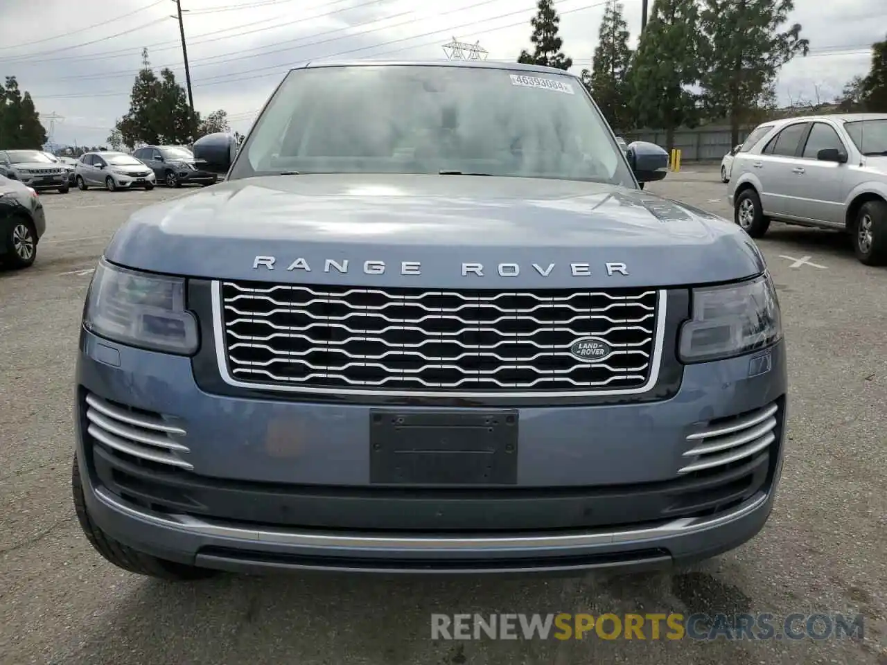 5 Photograph of a damaged car SALGV2REXKA541430 LAND ROVER RANGEROVER 2019