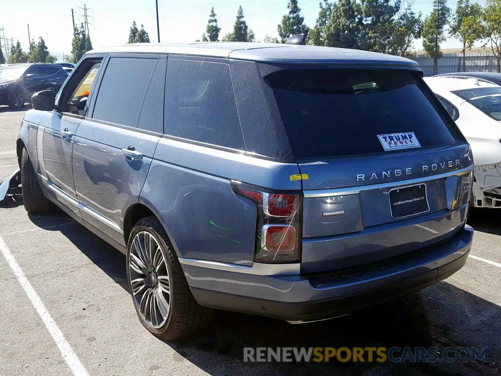 3 Photograph of a damaged car SALGV5RE6KA526926 LAND ROVER RANGEROVER 2019