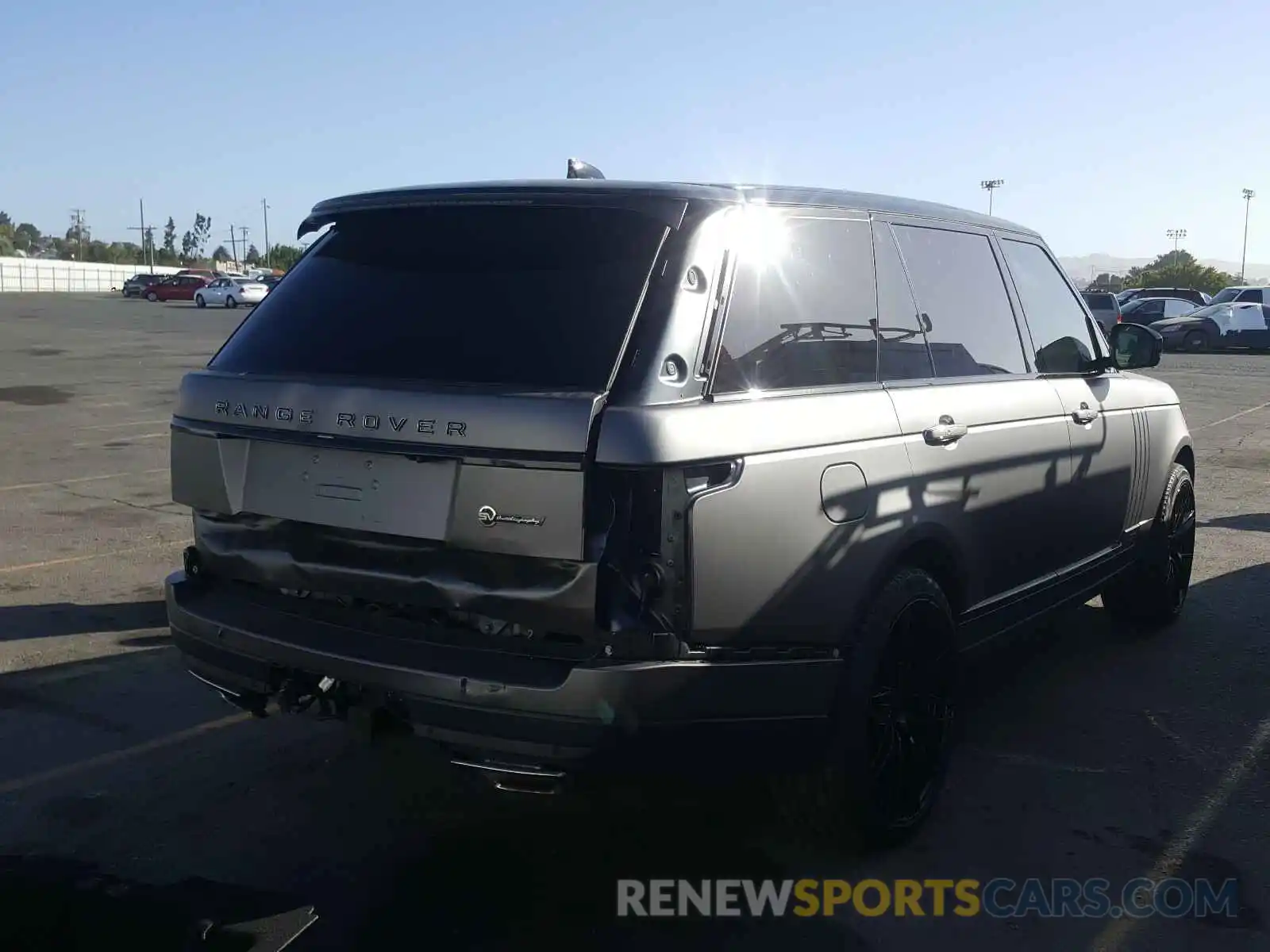 4 Photograph of a damaged car SALGW5SE3KA566064 LAND ROVER RANGEROVER 2019