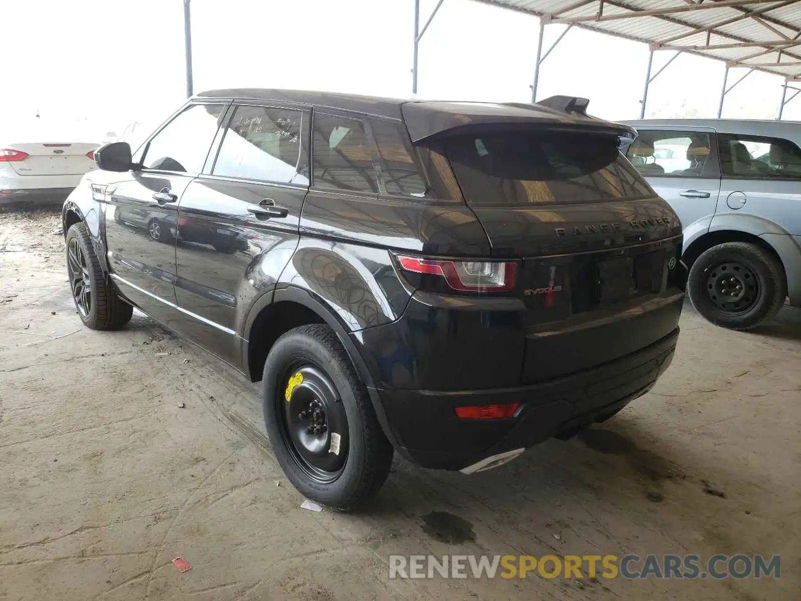 3 Фотография поврежденного автомобиля SALVC2RX0KH328797 LAND ROVER RANGEROVER 2019