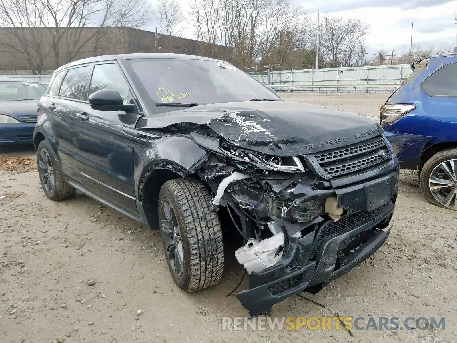 1 Photograph of a damaged car SALVC2RX1KH343177 LAND ROVER RANGEROVER 2019