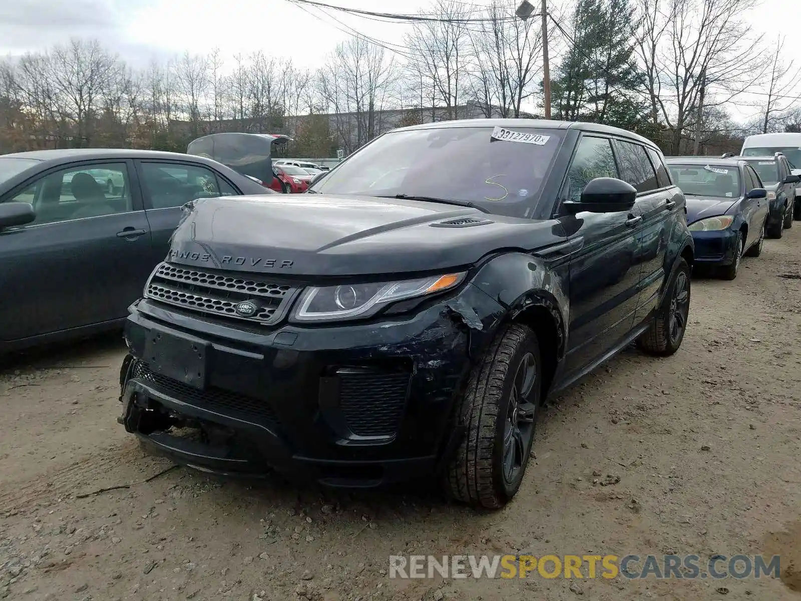 2 Фотография поврежденного автомобиля SALVC2RX1KH343177 LAND ROVER RANGEROVER 2019