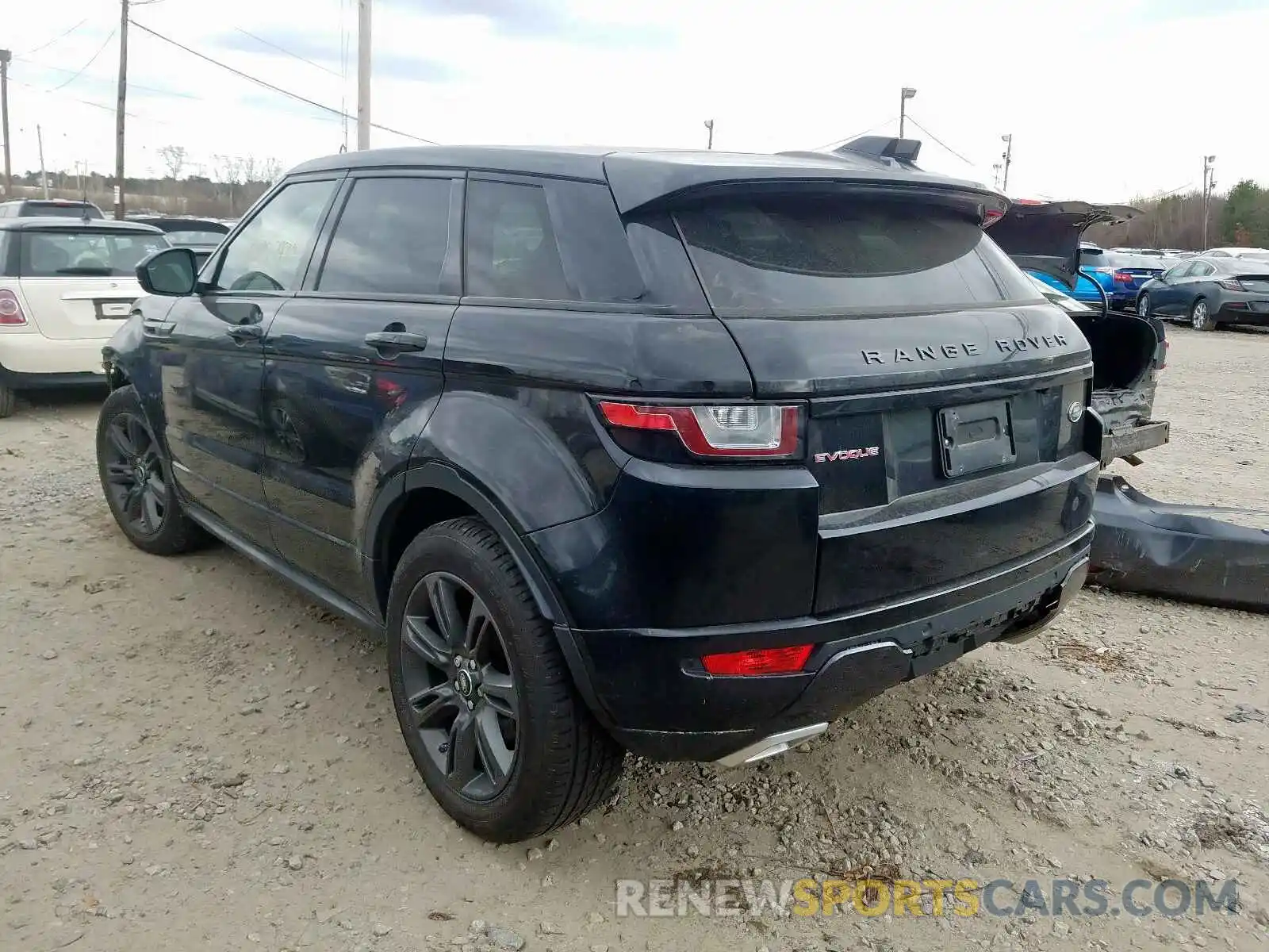 3 Photograph of a damaged car SALVC2RX1KH343177 LAND ROVER RANGEROVER 2019