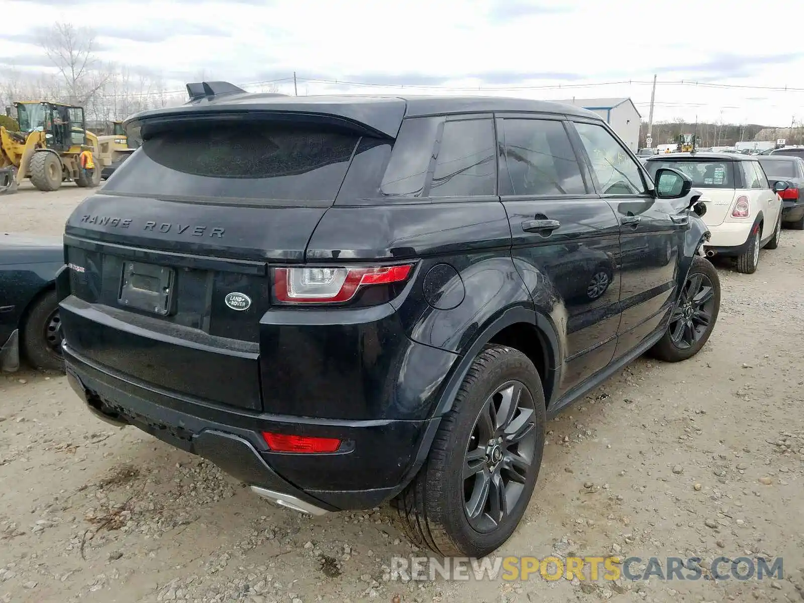 4 Photograph of a damaged car SALVC2RX1KH343177 LAND ROVER RANGEROVER 2019