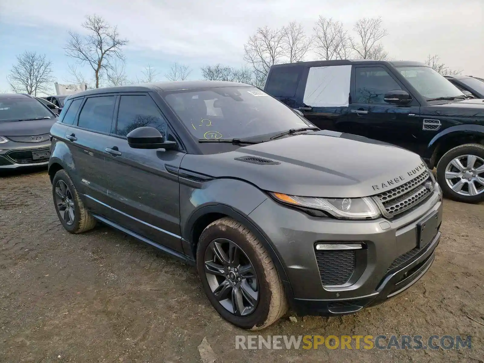 1 Photograph of a damaged car SALVC2RX2KH329742 LAND ROVER RANGEROVER 2019