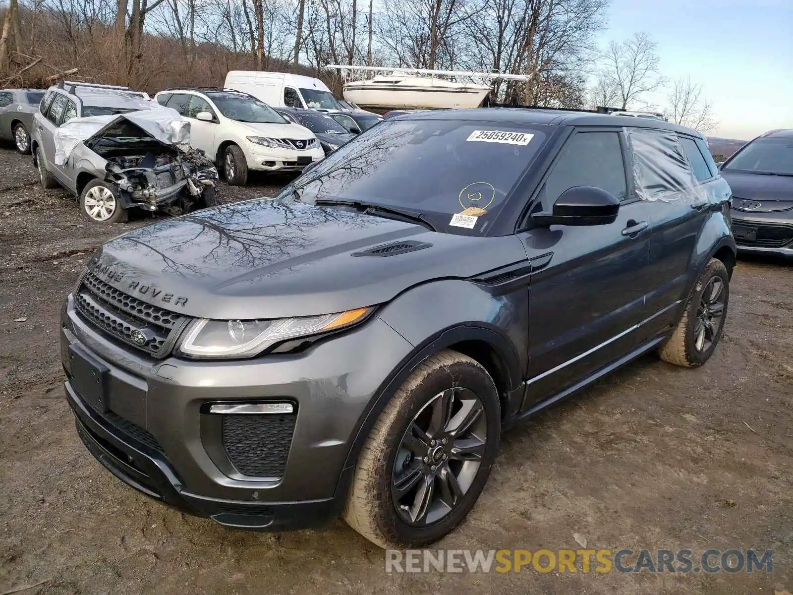 2 Фотография поврежденного автомобиля SALVC2RX2KH329742 LAND ROVER RANGEROVER 2019