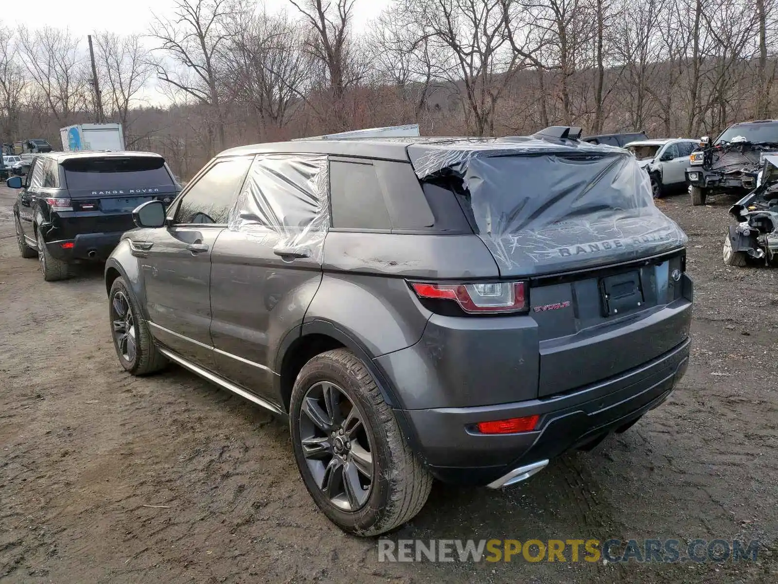 3 Фотография поврежденного автомобиля SALVC2RX2KH329742 LAND ROVER RANGEROVER 2019