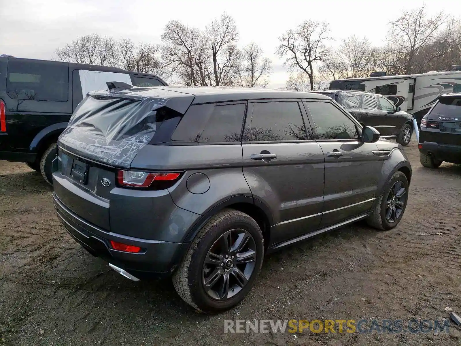 4 Фотография поврежденного автомобиля SALVC2RX2KH329742 LAND ROVER RANGEROVER 2019