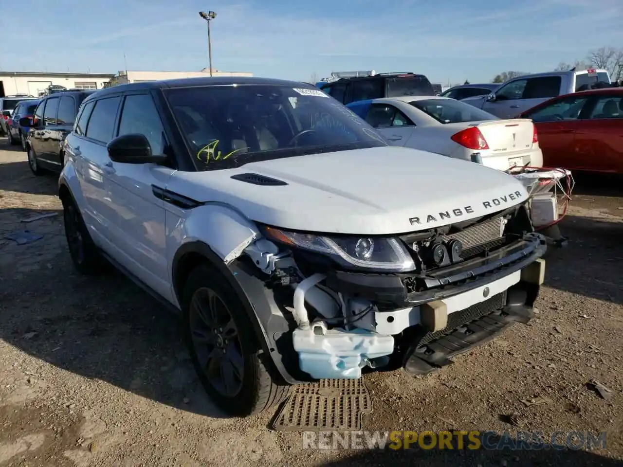 1 Photograph of a damaged car SALVC2RX3KH327935 LAND ROVER RANGEROVER 2019