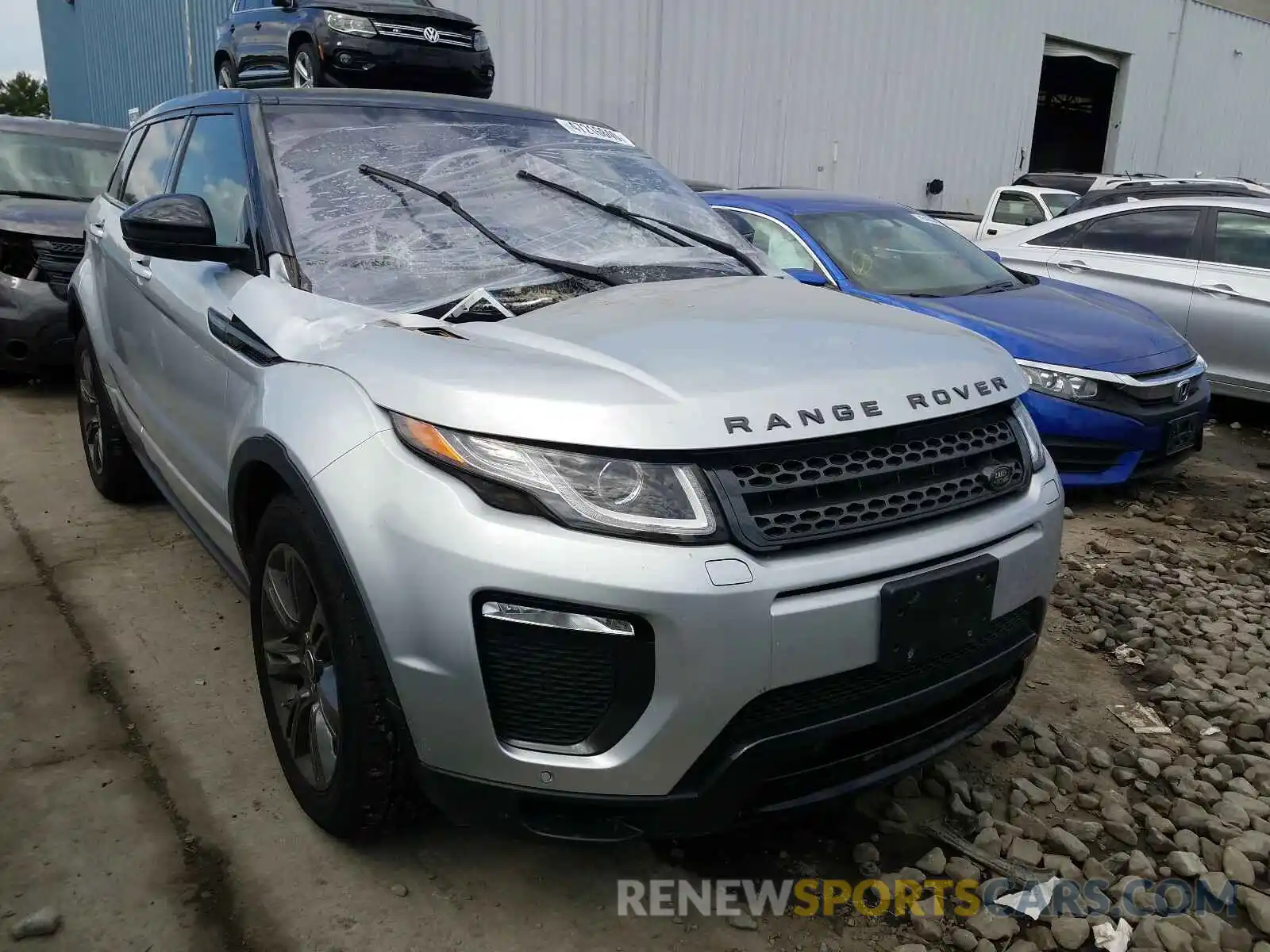 1 Photograph of a damaged car SALVC2RX6KH327816 LAND ROVER RANGEROVER 2019