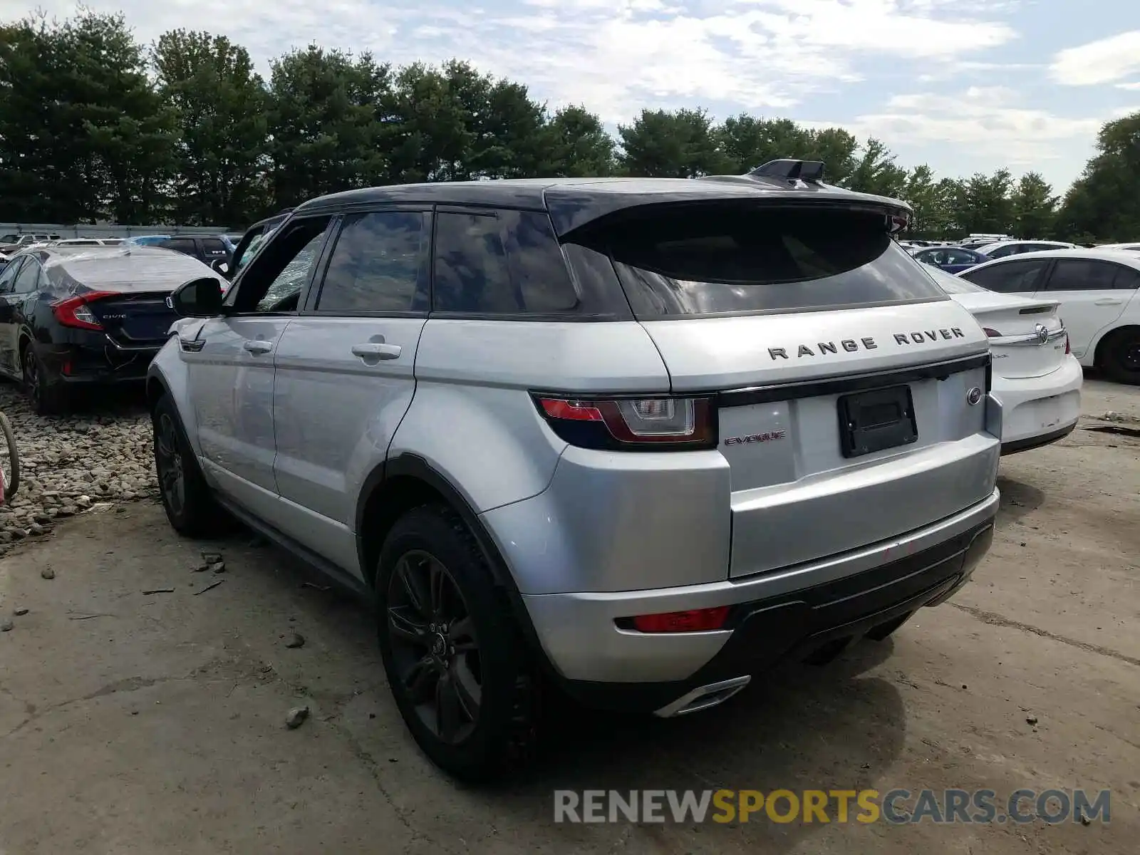 3 Photograph of a damaged car SALVC2RX6KH327816 LAND ROVER RANGEROVER 2019