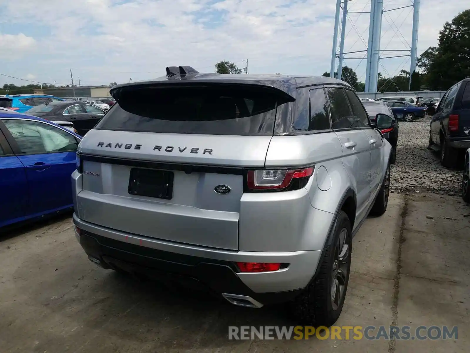 4 Фотография поврежденного автомобиля SALVC2RX6KH327816 LAND ROVER RANGEROVER 2019