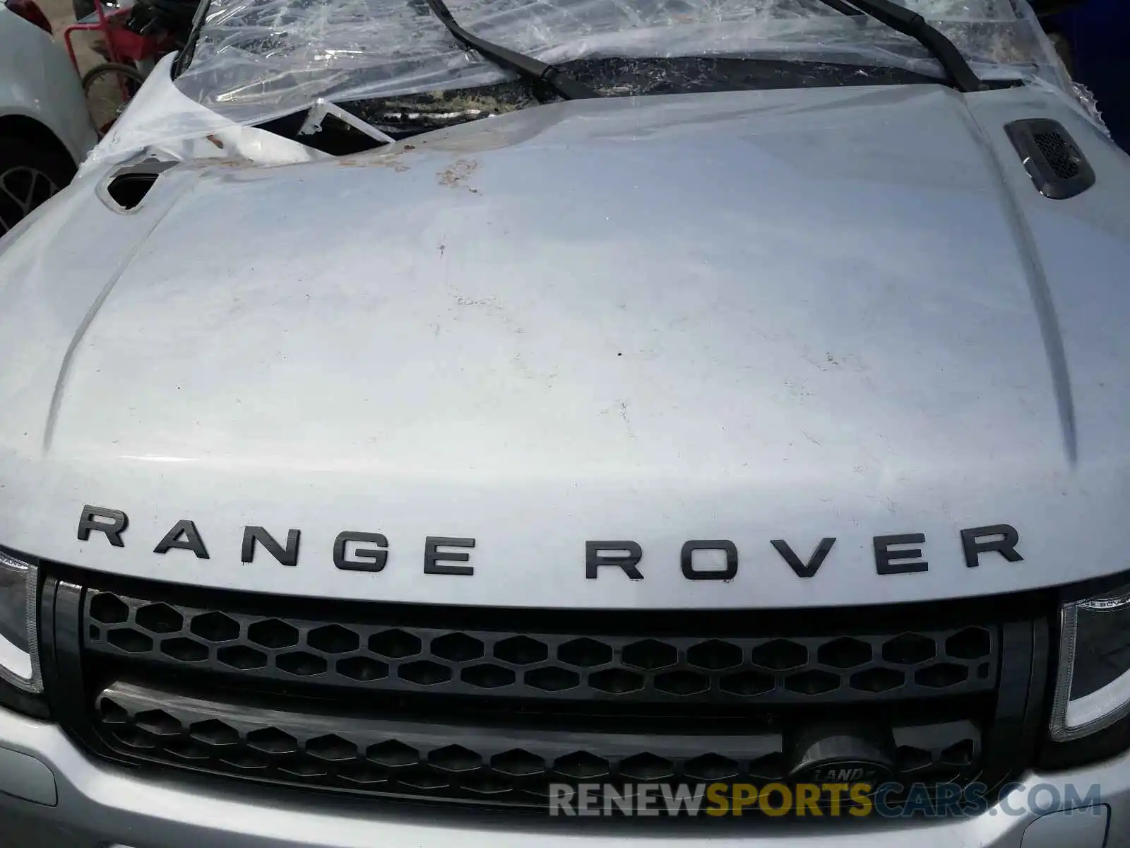 7 Photograph of a damaged car SALVC2RX6KH327816 LAND ROVER RANGEROVER 2019