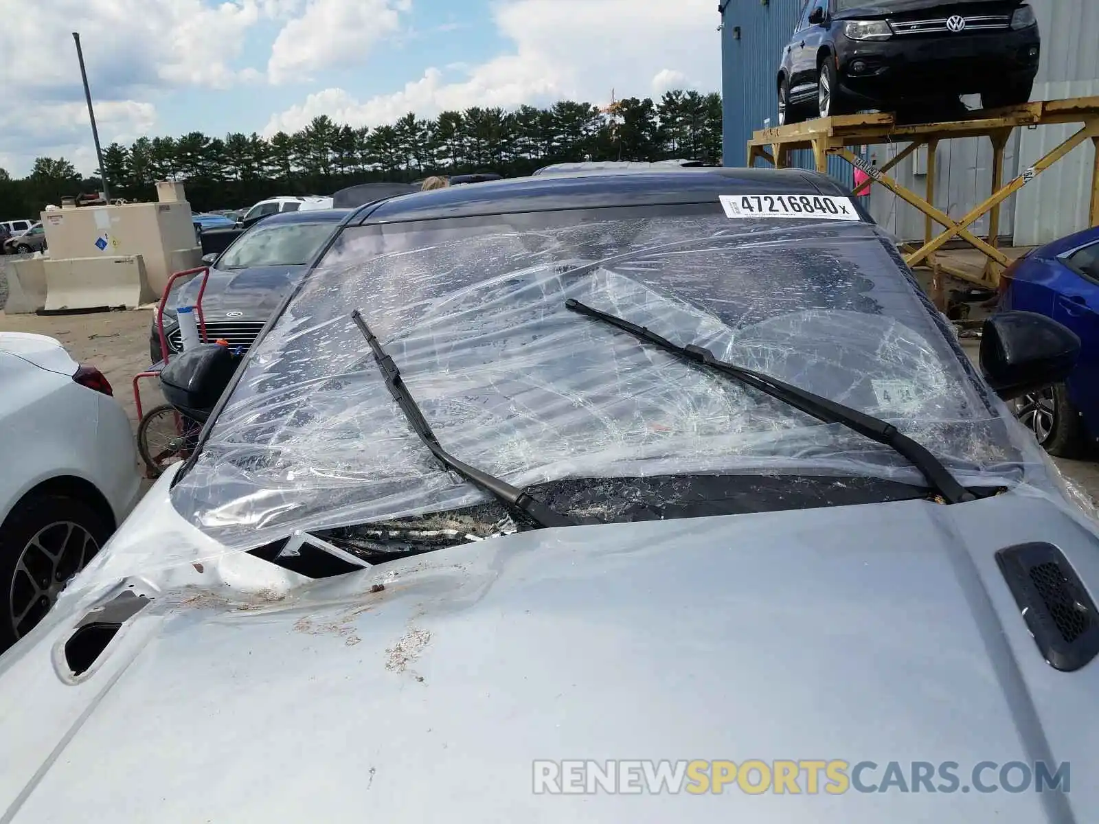 9 Photograph of a damaged car SALVC2RX6KH327816 LAND ROVER RANGEROVER 2019