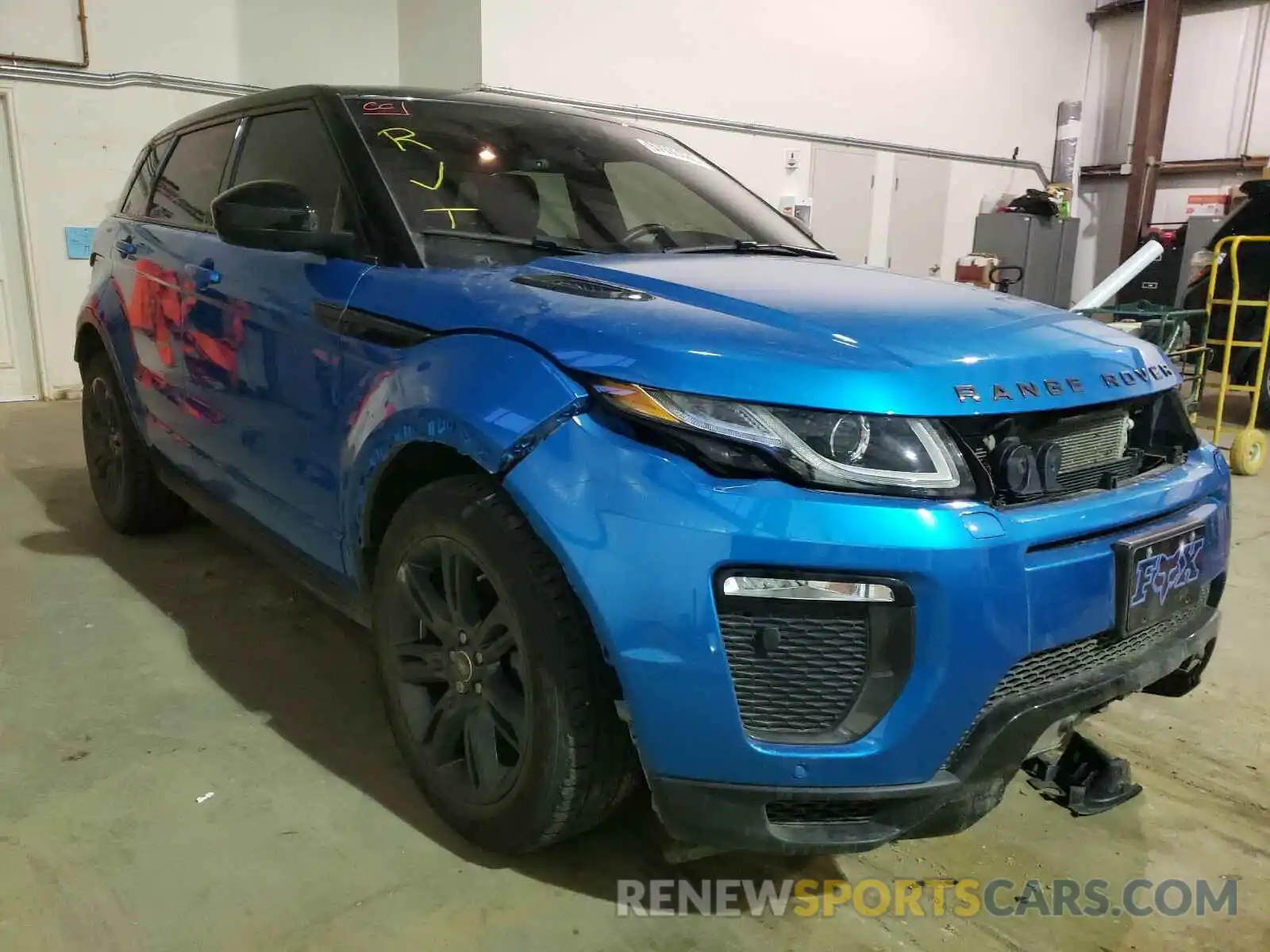 1 Фотография поврежденного автомобиля SALVC2RX7KH341434 LAND ROVER RANGEROVER 2019