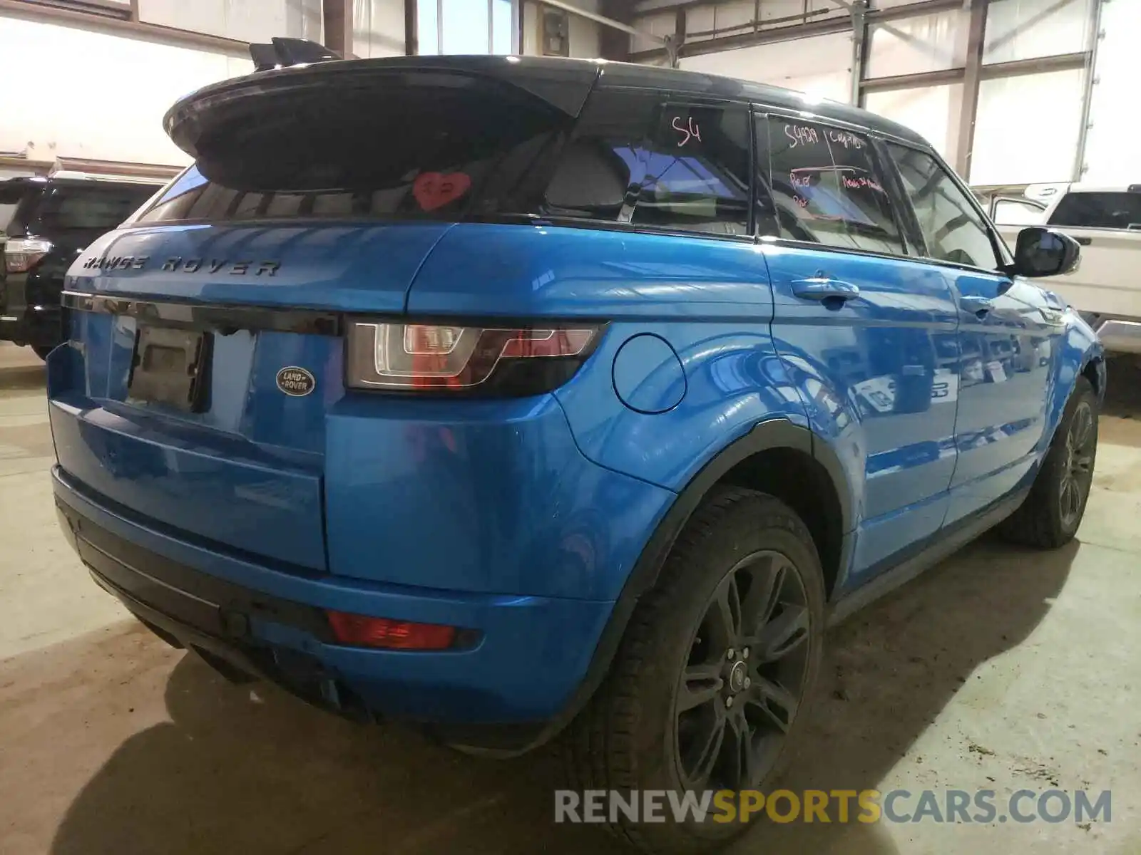 4 Фотография поврежденного автомобиля SALVC2RX7KH341434 LAND ROVER RANGEROVER 2019