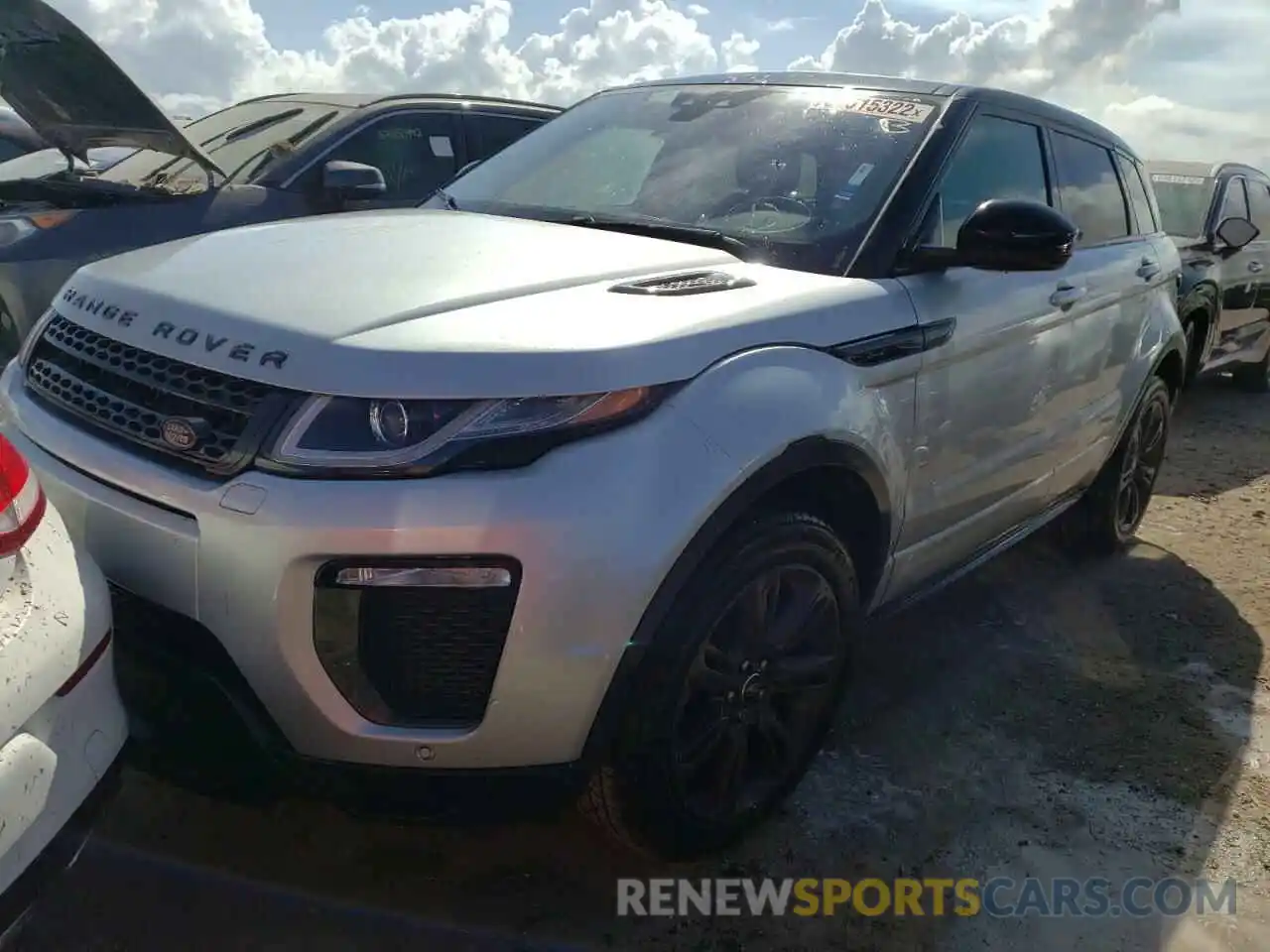 2 Фотография поврежденного автомобиля SALVC2RX8KH332824 LAND ROVER RANGEROVER 2019