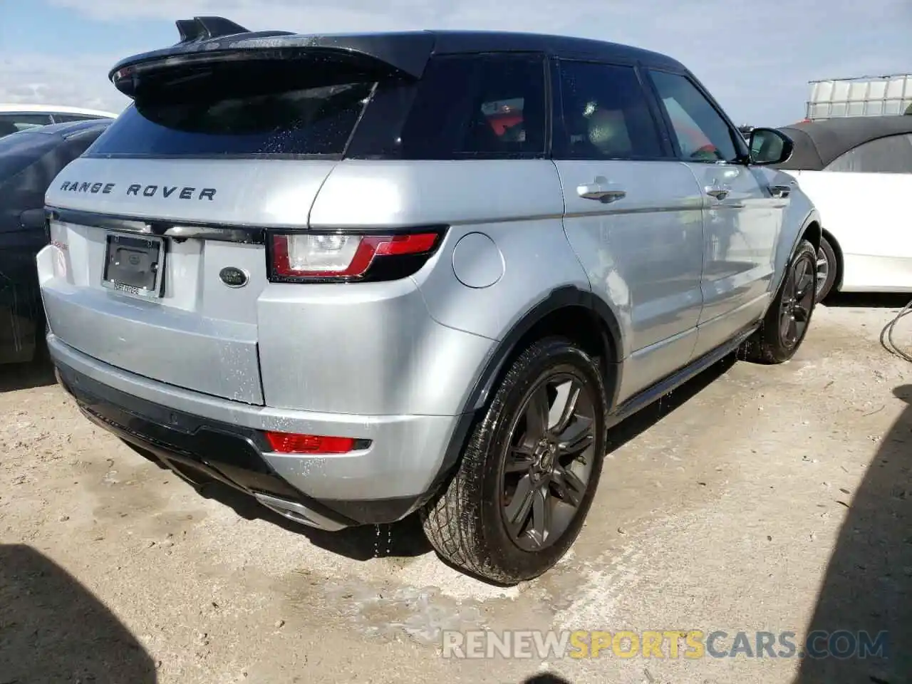 4 Фотография поврежденного автомобиля SALVC2RX8KH332824 LAND ROVER RANGEROVER 2019