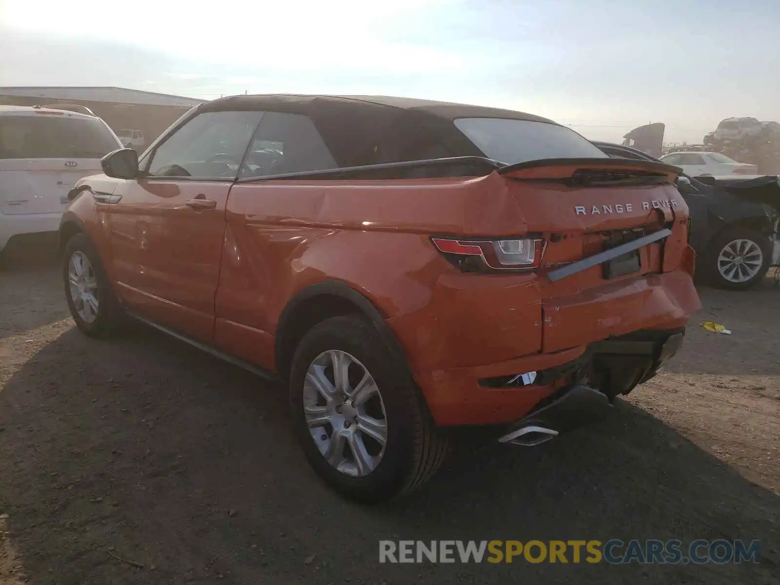 3 Фотография поврежденного автомобиля SALVC5RX1KH345139 LAND ROVER RANGEROVER 2019