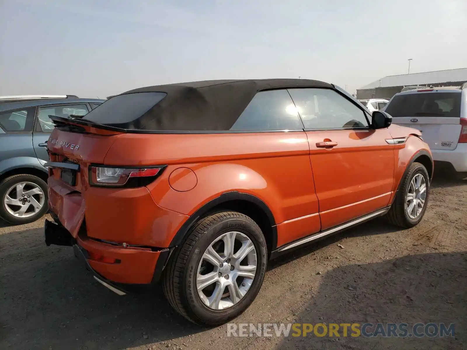 4 Фотография поврежденного автомобиля SALVC5RX1KH345139 LAND ROVER RANGEROVER 2019