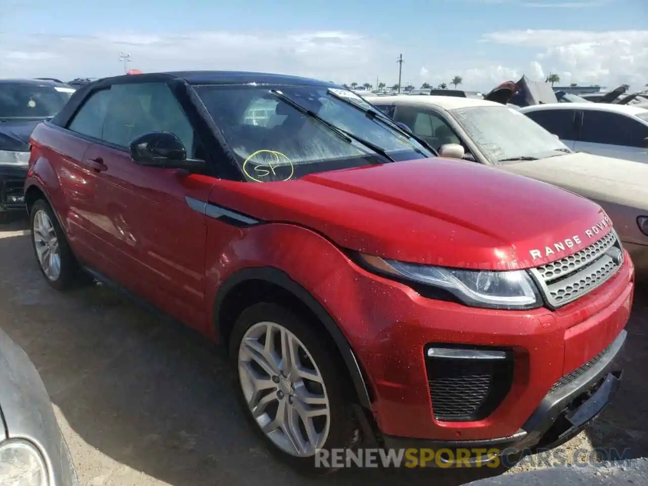 1 Photograph of a damaged car SALVC5RX4KH342123 LAND ROVER RANGEROVER 2019