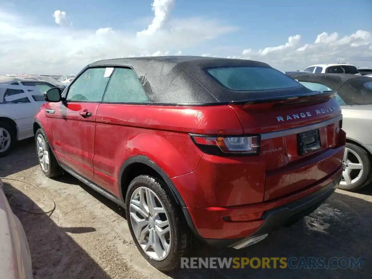 3 Photograph of a damaged car SALVC5RX4KH342123 LAND ROVER RANGEROVER 2019