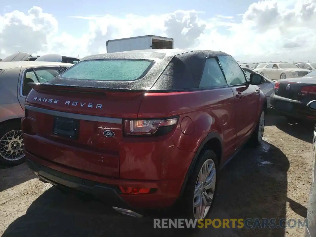 4 Photograph of a damaged car SALVC5RX4KH342123 LAND ROVER RANGEROVER 2019