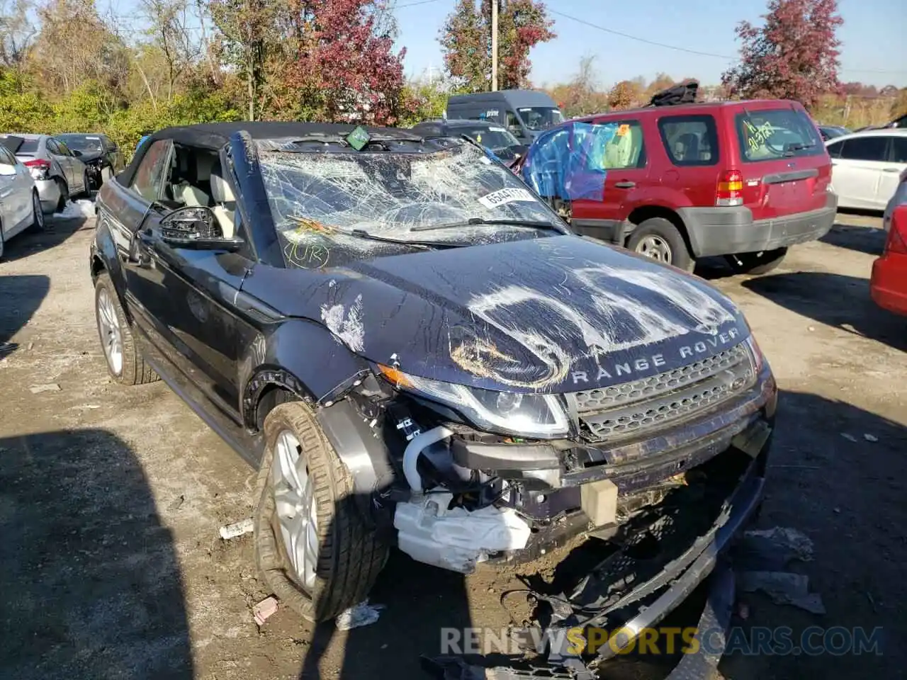 1 Photograph of a damaged car SALVC5RX6KH349817 LAND ROVER RANGEROVER 2019