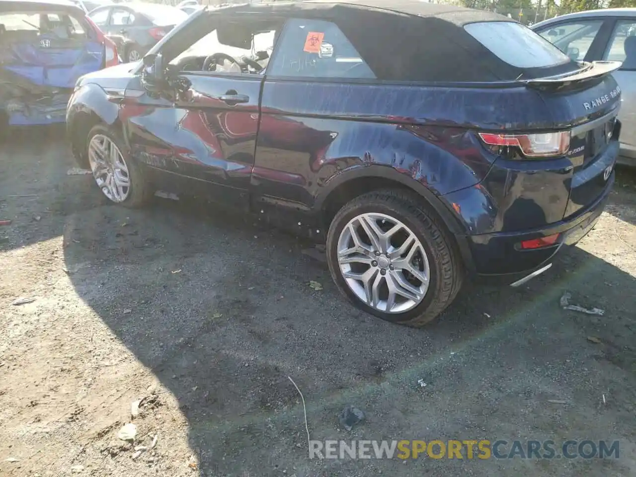 10 Photograph of a damaged car SALVC5RX6KH349817 LAND ROVER RANGEROVER 2019