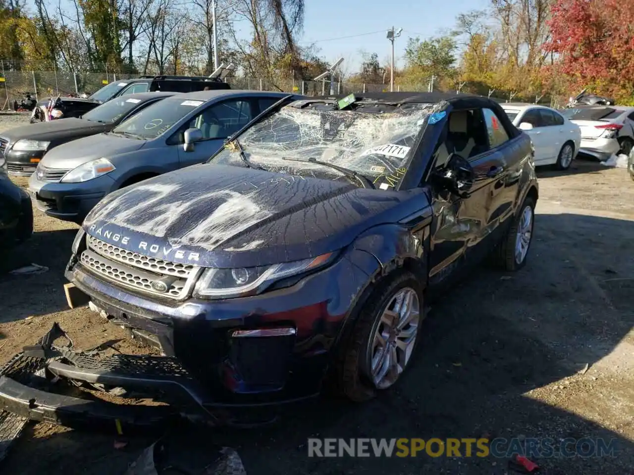 2 Photograph of a damaged car SALVC5RX6KH349817 LAND ROVER RANGEROVER 2019