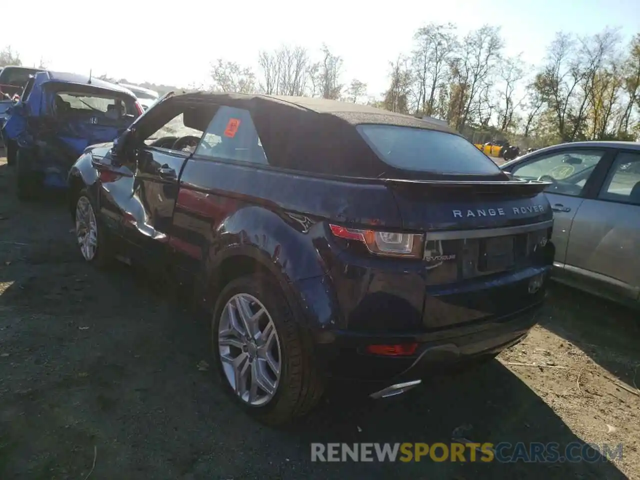 3 Photograph of a damaged car SALVC5RX6KH349817 LAND ROVER RANGEROVER 2019