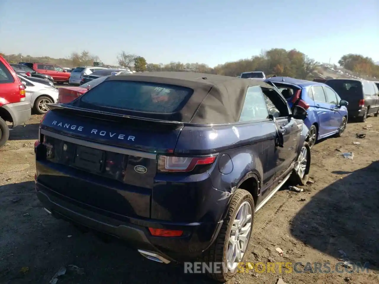 4 Photograph of a damaged car SALVC5RX6KH349817 LAND ROVER RANGEROVER 2019