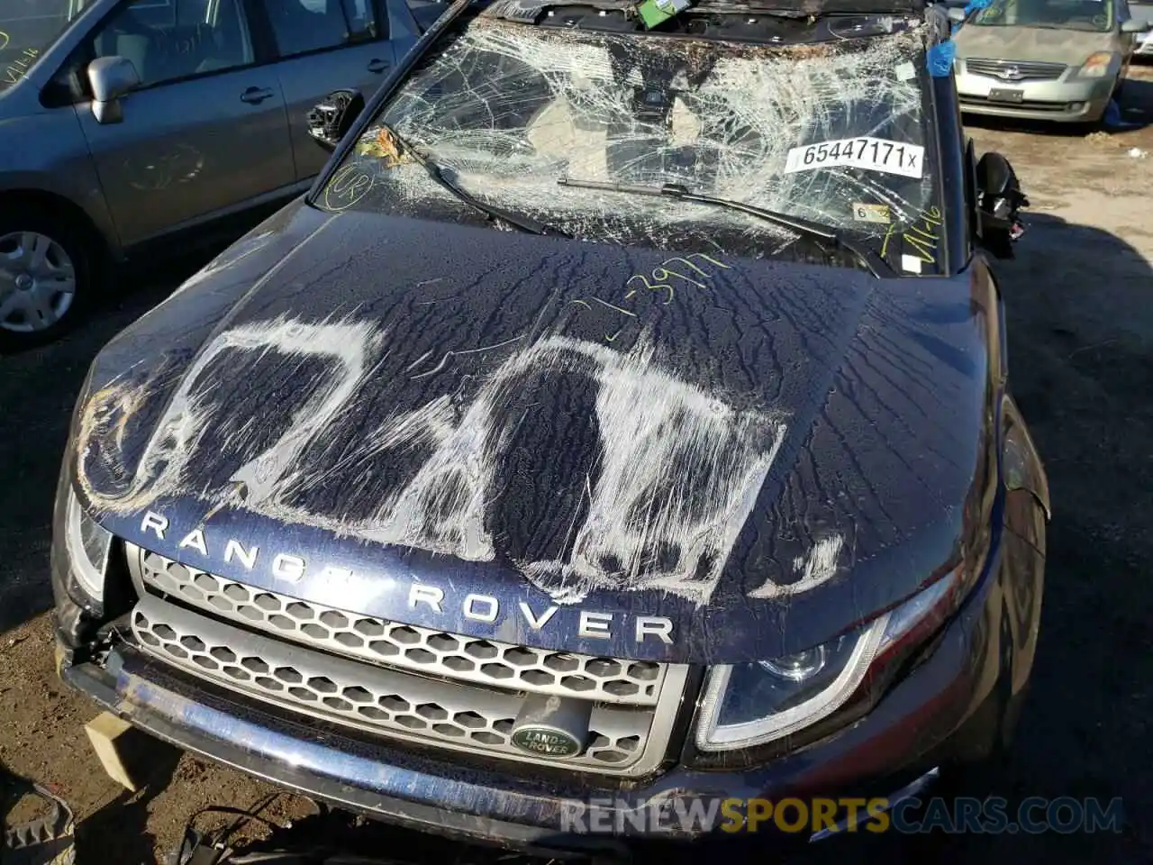 7 Photograph of a damaged car SALVC5RX6KH349817 LAND ROVER RANGEROVER 2019