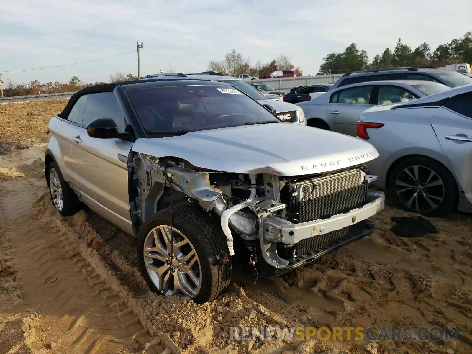 1 Photograph of a damaged car SALVC5RX9KH348774 LAND ROVER RANGEROVER 2019