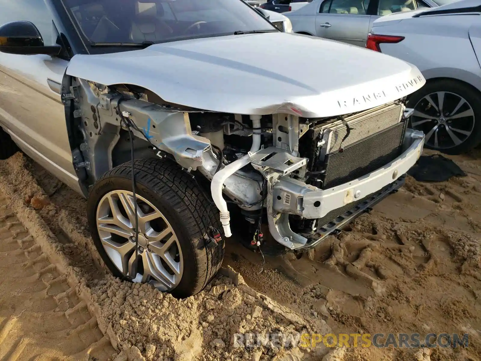 9 Фотография поврежденного автомобиля SALVC5RX9KH348774 LAND ROVER RANGEROVER 2019