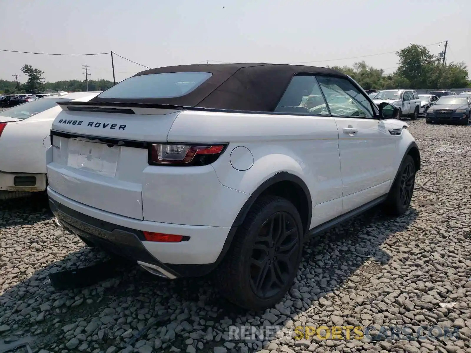 4 Photograph of a damaged car SALVD5RX1KH345588 LAND ROVER RANGEROVER 2019