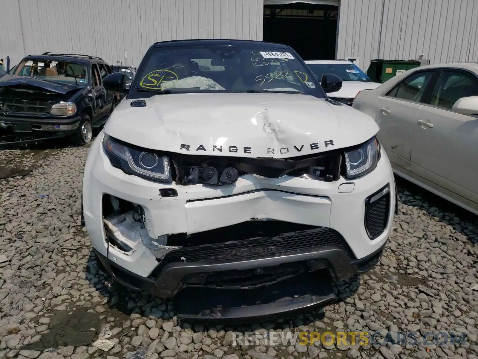 9 Photograph of a damaged car SALVD5RX1KH345588 LAND ROVER RANGEROVER 2019